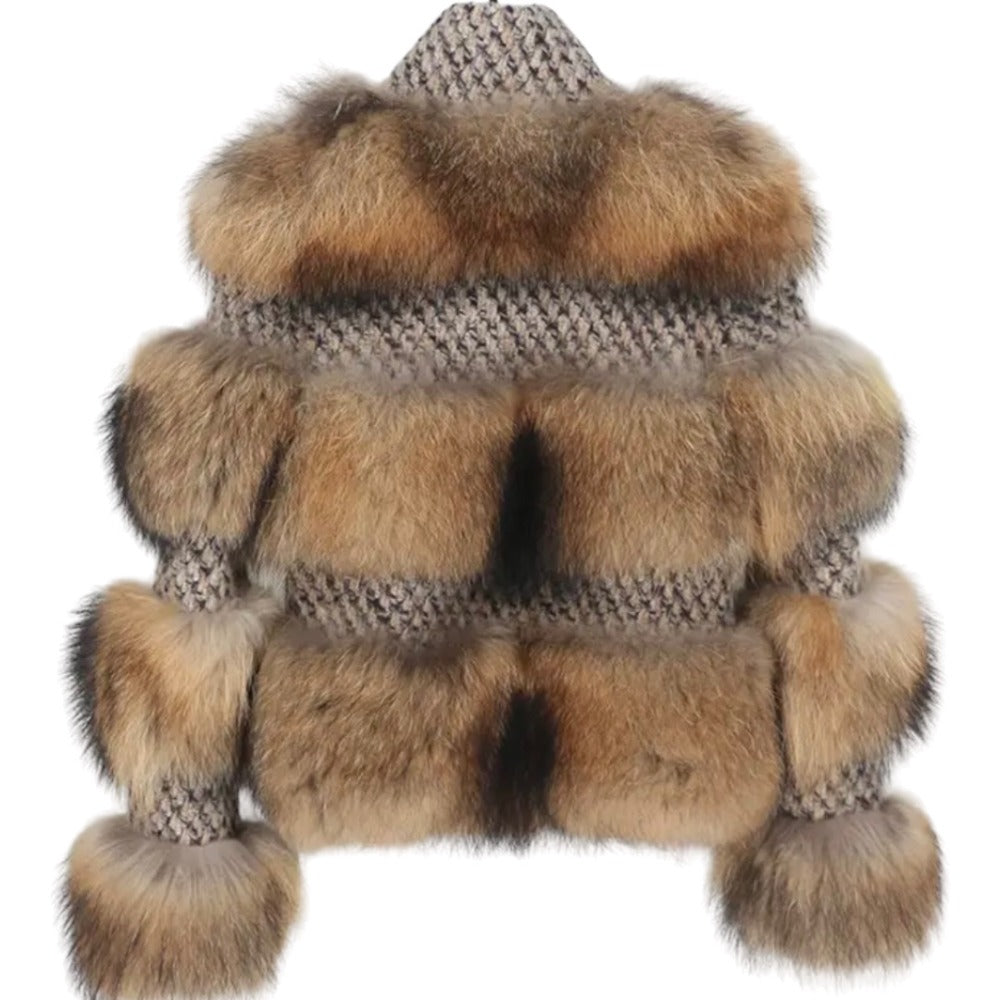 Manteau Fourrure "Raccoon"