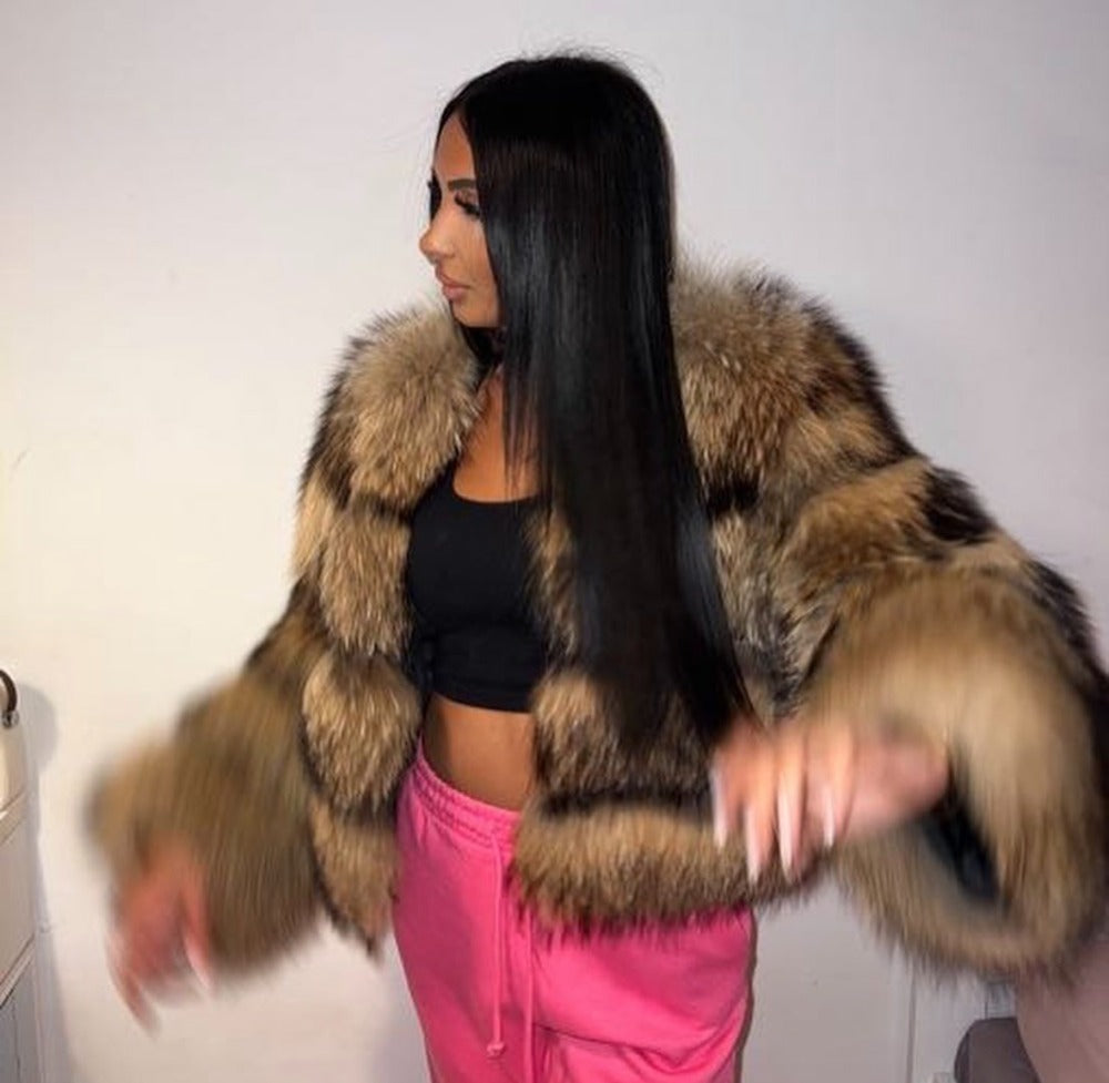 Manteau fourrure "Moscou"