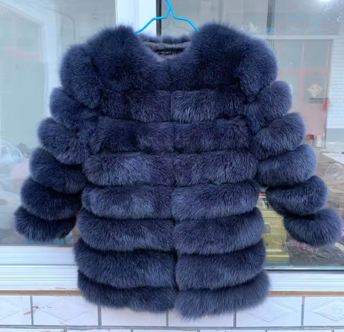 Fourrure mi-longue Kelly