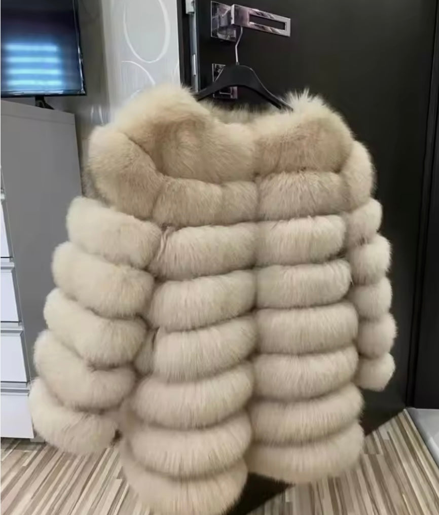 Fourrure mi-longue Kelly