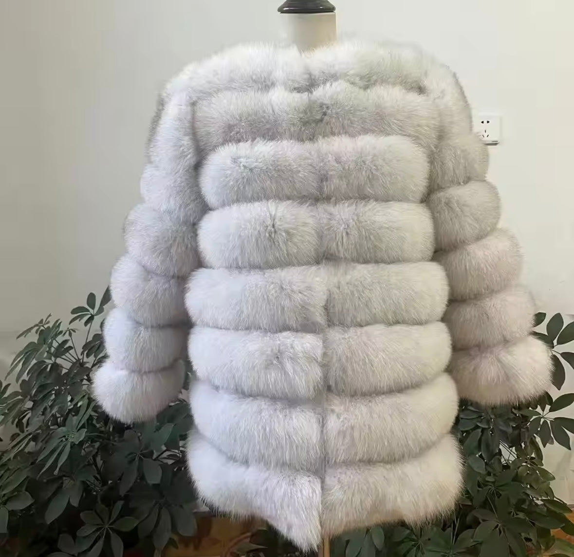 Fourrure mi-longue Kelly