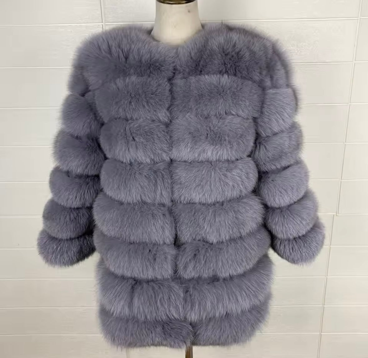 Fourrure mi-longue Kelly