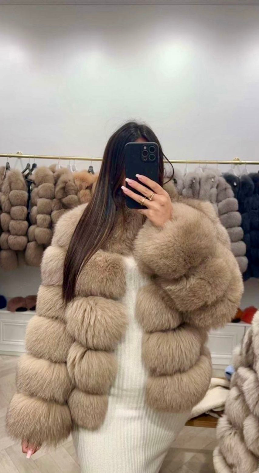 Fourrure mi-longue Kelly