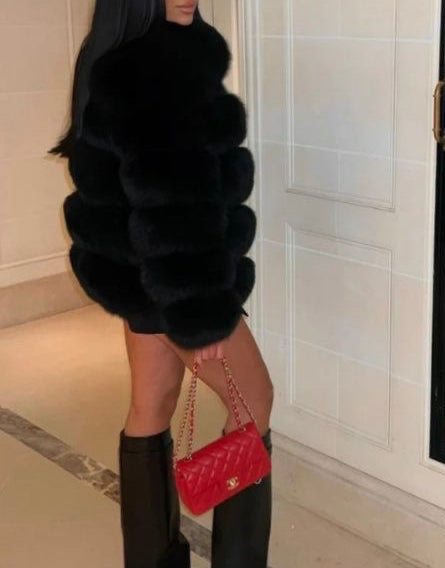 Fourrure mi-longue Kelly