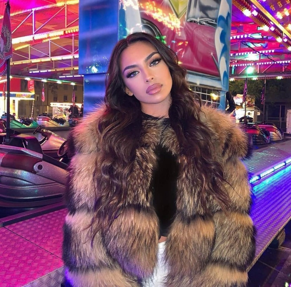 Manteau fourrure "Moscou"