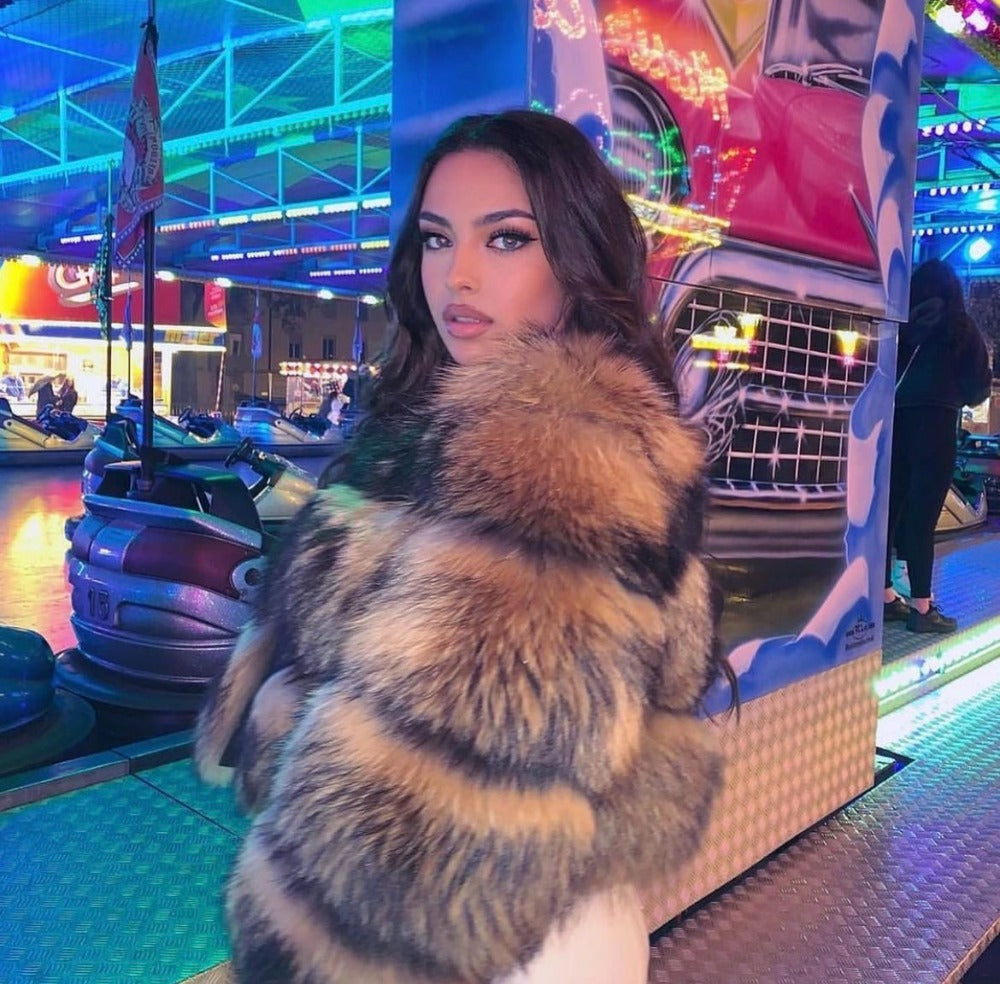 Manteau fourrure "Moscou"