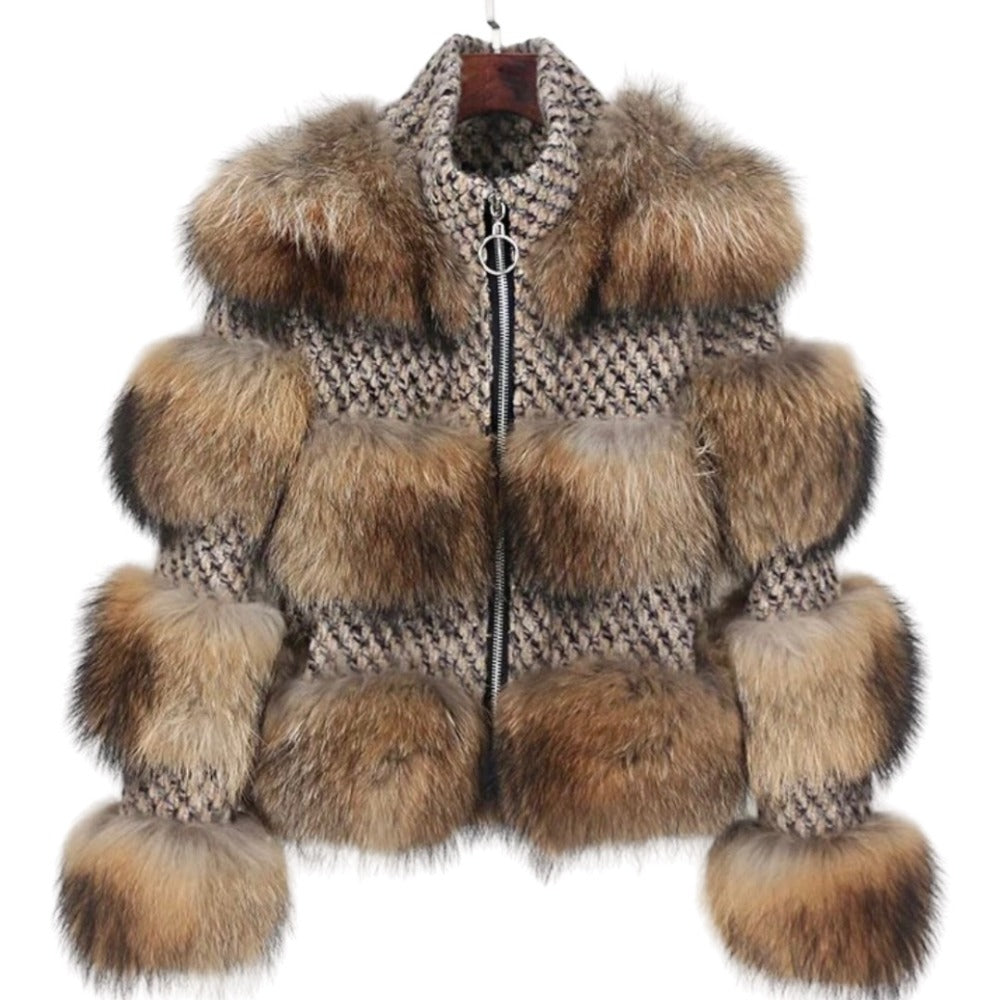 Manteau Fourrure "Raccoon"